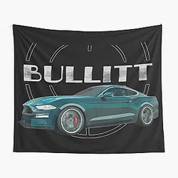 Bullitt Green Mustang GT 5.0L V8 Classic Muscle Car Tapestry 

) = Removed extra character
(steve) = 
(muscle muscle) = Removed 2nd duplicate muscle 
(car car) = Removed 2nd duplicate car