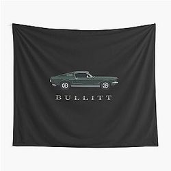 Mustang Bullitt Tapestry
