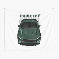 Mustang Bullitt 2019 Green Tapestry