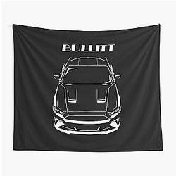 Ford Mustang Bullitt Tapestry