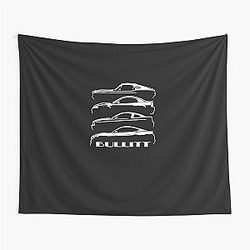 1968 2008 2019 Ford Mustang Bullitt Evolution Tapestry