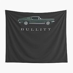 Mustang Bullitt Essential Tapestry