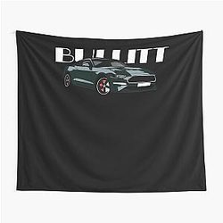 Bullitt Mustang Classic Tapestry