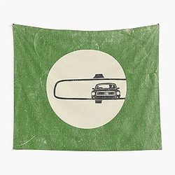 The Art of Movie Posters Bullitt Tapestry
