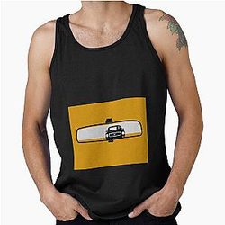 Illustration Collection  Ford Mustang Tank Top