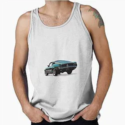Bullitt Alternative Movie Poster Tank Top