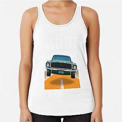 Bullitt Alternative Movie Poster Tank Top