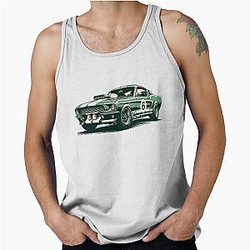 Ford Mustang Bullitt Classic Tank Top