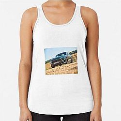 Ford Mustang Bullitt Edition Racer Tank Top