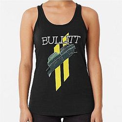 Bullitt Essential Racerback Tank Top