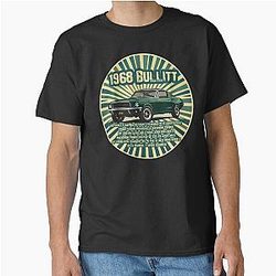 1968 Ford Mustang GT390 Bullitt Classic T-Shirt