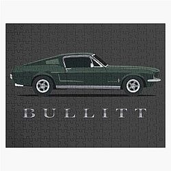 Mustang Bullitt Jigsaw Puzzle