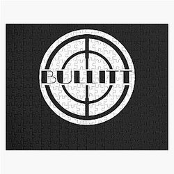 Best selling Mustang Bullitt Logo Jigsaw Puzzle