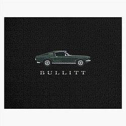 Mustang Bullitt Puzzle