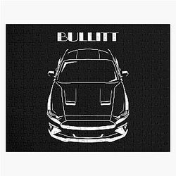 Ford Bullitt Mustang 2018-2020 Jigsaw Puzzle