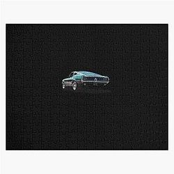 Bullitt Alternative Movie Poster Jigsaw Puzzle