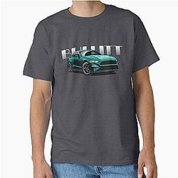 Bullitt Mustang T-Shirt