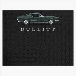 Mustang Bullitt Essential T-Shirt Puzzle