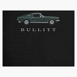 Mustang Bullitt Essential T-Shirt Puzzle