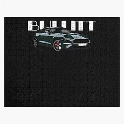BULLITT Mustang Classic T-Shirt Jigsaw Puzzle