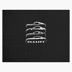 1968 Ford Mustang Bullitt Evolution Jigsaw Puzzle