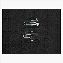 Bullitt Generation Jigsaw Puzzle