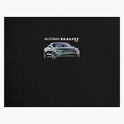 Mustang Bullitt 2019 Classic T-Shirt Jigsaw Puzzle