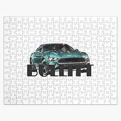 Bullitt Mustang Jigsaw Puzzle