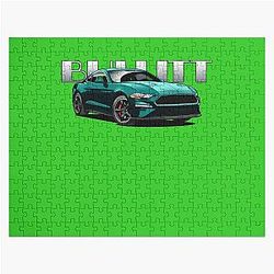 Bullitt Mustang Puzzle