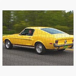 Yellow Bullitt Puzzle