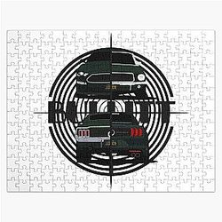 Bullitt Generations Jigsaw Puzzle