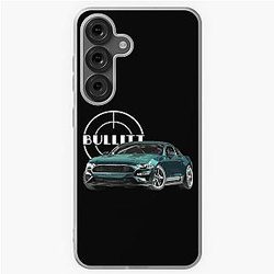 Bullitt Mustang 5.0L V8 Muscle Car Soft Case
