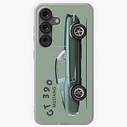 Bullitt Mustang 390GT Samsung Galaxy Case