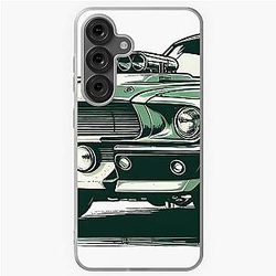 Ford Mustang Bullitt Classic Samsung Galaxy Soft Case