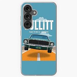 Bullitt Alternative Movie Poster Samsung Galaxy Case