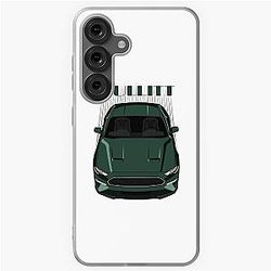 Mustang Bullitt 2019 Green Case