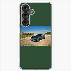 Ford Mustang Bullitt Edition Soft Case for Samsung Galaxy