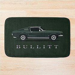 Mustang Bullit Bath Mat
