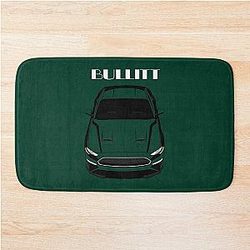 Mustang Bullitt Multi Color Bath Mat