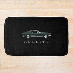 Bullitt Mustang Bath Mat