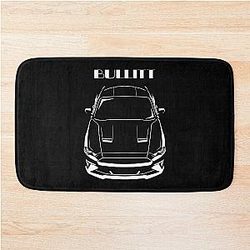 Ford Mustang Bullitt Bath Mat