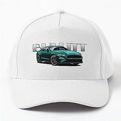 Bullitt Mustang Cap