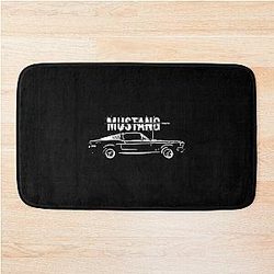Bullitt Mustang Bath Mat