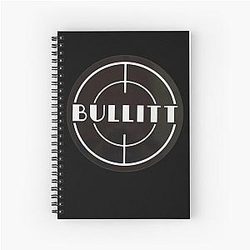 Mustang Bullitt Notebook