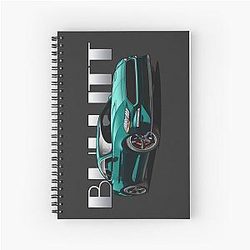 Bullitt Mustang Notebook