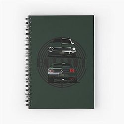 Bullitt Spiral Notebook
