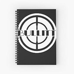 Best selling Mustang Bullitt Spiral Notebook