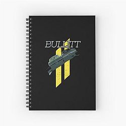 Bullitt Spiral Notebook