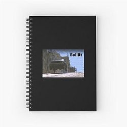 Bullitt Spiral Notebook
