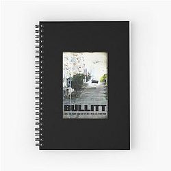 Bullitt movie Spiral Notebook